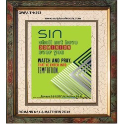 WATCH AND PRAY   Printable Bible Verses to Framed   (GWFAITH4793)   "16x18"