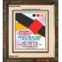 WHAT IS GOOD FOR YOU   Bible Verse Frame   (GWFAITH4829)   "16x18"