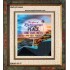 TRUST FOREVER   Frame Bible Verse   (GWFAITH4844)   "16x18"