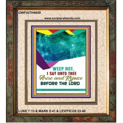 ARISE AND REJOICE BEFORE THE LORD   Christian Paintings   (GWFAITH4850)   