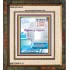 THE WILL OF MY FATHER    Acrylic Glass framed scripture art   (GWFAITH4913)   "16x18"