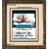 THE TIME IS FULFILLED   Framed Bible Verses   (GWFAITH4956)   "16x18"