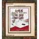 USE YOUR HANDS FOR GOOD HARD WORK   Bible Verse Wall Art Frame   (GWFAITH5059)   