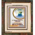 THE WILL OF MY FATHER    Bible Scriptures on Love frame   (GWFAITH5065)   "16x18"