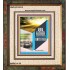 ABBA FATHER   Encouraging Bible Verse Framed   (GWFAITH5210)   "16x18"