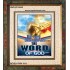THE WORD OF GOD   Bible Verse Art Prints   (GWFAITH5495)   "16x18"