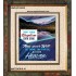 YOUR WILL BE DONE ON EARTH   Contemporary Christian Wall Art Frame   (GWFAITH5529)   "16x18"