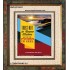 TRUST NOT IN HUMAN WISDOM   Christian Artwork Frame   (GWFAITH5531)   "16x18"