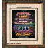 WHAT WILL A MAN GIVE IN EXCHANGE FOR HIS SOUL   Wall Art Poster   (GWFAITH6365)   "16x18"