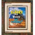 WHERE ARE THOU   Custom Framed Bible Verses   (GWFAITH6402)   "16x18"