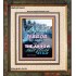 THE TERROR BY NIGHT   Printable Bible Verse to Framed   (GWFAITH6421)   "16x18"