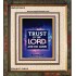 TRUST IN THE LORD   Bible Scriptures on Forgiveness Frame   (GWFAITH6515)   "16x18"