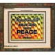SEEK PEACE   Modern Wall Art   (GWFAITH6531)   