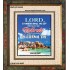 WORDS OF ETERNAL LIFE   Biblical Art Acrylic Glass Frame    (GWFAITH6559)   "16x18"