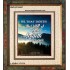 THE WILL OF GOD   Framed Picture   (GWFAITH6567)   "16x18"