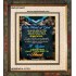 THE WORD OF GOD   Inspirational Wall Art Wooden Frame   (GWFAITH6637)   "16x18"