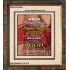 WATCH YOUR WORDS   Bible Scriptures on Love Acrylic Glass Frame   (GWFAITH6651)   "16x18"