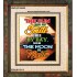 THE SUN SHALL NOT SMITE THEE   Biblical Paintings Acrylic Glass Frame   (GWFAITH6656)   "16x18"