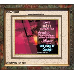 ANGER   Christian Quote Framed   (GWFAITH6695)   