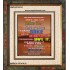 WHAT SHALL IT PROFIT A MAN   Frame Scriptures Dcor   (GWFAITH6741)   "16x18"