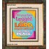 YOUR CHILDREN SHALL BE TAUGHT BY THE LORD   Modern Christian Wall Dcor   (GWFAITH6841)   "16x18"