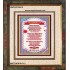 THE LORDS PRAYER   Bible Scriptures on Forgiveness Acrylic Glass Frame   (GWFAITH6915)   "16x18"