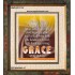 WHO ART THOU O GREAT MOUNTAIN   Bible Verse Frame Online   (GWFAITH716)   "16x18"