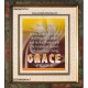 WHO ART THOU O GREAT MOUNTAIN   Bible Verse Frame Online   (GWFAITH716)   