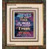 TRUST IN THE LORD   Bible Verses Frame for Home   (GWFAITH7238)   "16x18"