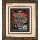 A MIGHTY TERRIBLE ONE   Bible Verse Frame for Home Online   (GWFAITH724)   