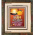 YOUR SUN WILL NEVER SET   Frame Bible Verse Online   (GWFAITH7249)   "16x18"