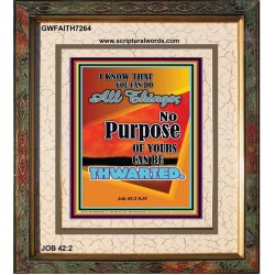 YOU CAN DO ALL THINGS   Bible Verse Frame Art Prints   (GWFAITH7264)   