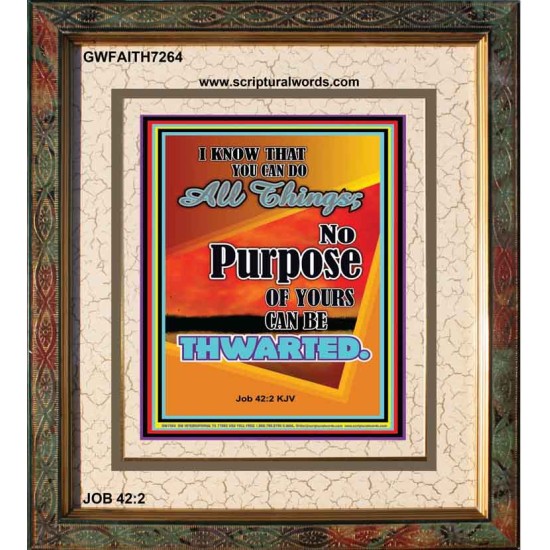 YOU CAN DO ALL THINGS   Bible Verse Frame Art Prints   (GWFAITH7264)   
