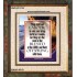 YOU SHALL NOT LABOUR IN VAIN   Bible Verse Frame Art Prints   (GWFAITH730)   "16x18"