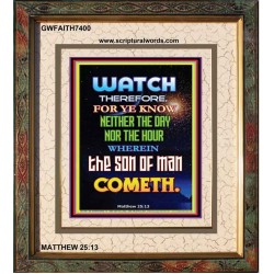 THE SON OF MAN   Biblical Paintings Acrylic Glass Frame   (GWFAITH7400)   
