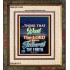 WAIT UPON THE LORD   Bible Verses Frame for Home   (GWFAITH7425)   "16x18"