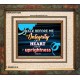 WALK IN INTEGRITY   Unique Bible Verse Frame   (GWFAITH7559)   