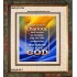 TRUST IN THE LORD   Christian Quote Frame   (GWFAITH768)   "16x18"