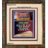 WORDS OF GOD   Bible Verse Picture Frame Gift   (GWFAITH7724)   "16x18"