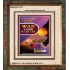 THE WORD OF OUR TESTIMONY   Bible Verse Framed for Home   (GWFAITH7727)   "16x18"