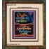 WISDOM A DEFENCE   Bible Verses Framed for Home   (GWFAITH7729)   "16x18"