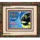 SERVE THE LORD   Encouraging Bible Verses Frame   (GWFAITH7823)   