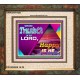 TRUST IN THE LORD   Framed Bedroom Wall Decoration   (GWFAITH7920)   