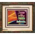 ALL THINGS ARE POSSIBLE   Inspiration Wall Art Frame   (GWFAITH7936)   "18x16"