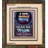 TRUTH OF THY SALVATION   Framed Bible Verses   (GWFAITH8017)   "16x18"