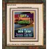 YOU SHALL EAT IN PLENTY   Bible Verses Frame for Home   (GWFAITH8038)   "16x18"