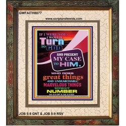 TURN TO GOD   Scripture Wooden Frame   (GWFAITH8077)   "16x18"