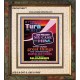 TURN TO GOD   Scripture Wooden Frame   (GWFAITH8077)   