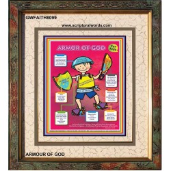 AMOR OF GOD   Contemporary Christian Poster   (GWFAITH8099)   