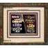 SIGNS AND WONDERS   Framed Office Wall Decoration   (GWFAITH8179)   "18x16"